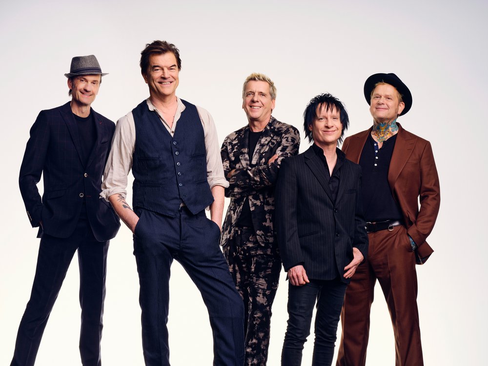 Die 5 Bandmitglieder der Toten Hosen